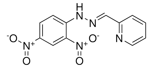 Pyridine-2-aldehyde-DNPH solution 287&#160;&#956;g/mL in acetonitrile: DMSO (7:3), certified reference material, ampule of 2&#160;mL, Cerilliant&#174;