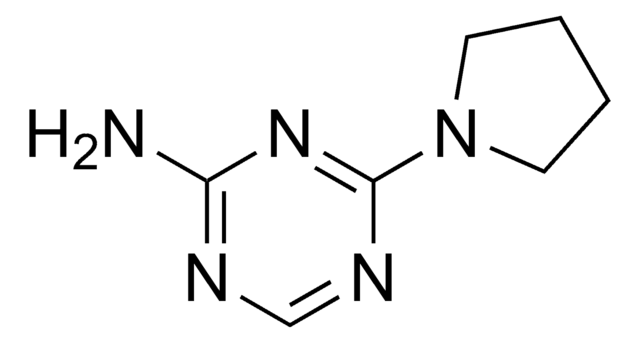 4-(1-Pyrrolidinyl)-1,3,5-triazin-2-amine AldrichCPR