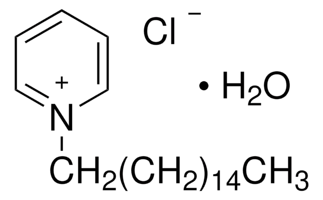 氯化十六烷基吡啶翁 一水合物 tested according to Ph. Eur.