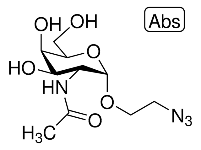 2-Azidoethyl 2-acetamido-2-deoxy-&#945;-D-galactopyranoside &#8805;95%