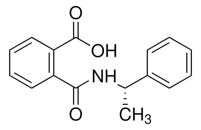 (S)-(-)-N-(1-苯乙基)邻羧基苯甲酰胺 97%