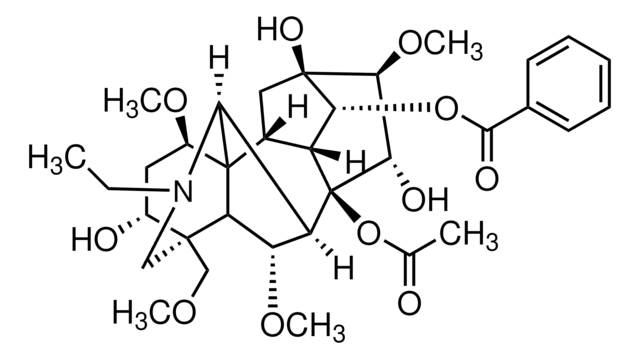 乌头碱 phyproof&#174; Reference Substance