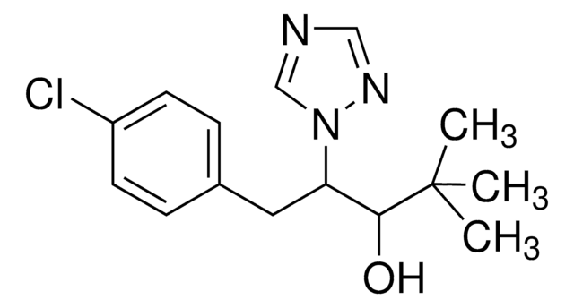 &#945;多效唑 certified reference material, TraceCERT&#174;, Manufactured by: Sigma-Aldrich Production GmbH, Switzerland