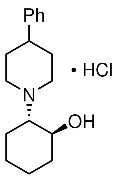 D-(+)-2-(4-苯基哌啶基)环己醇 盐酸盐 solid