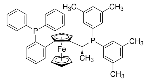 (R)-1-{(RP)-2-[2-(二苯基膦)苯基]二茂铁基}乙基二(3,5-二甲苯基)膦 &#8805;97%