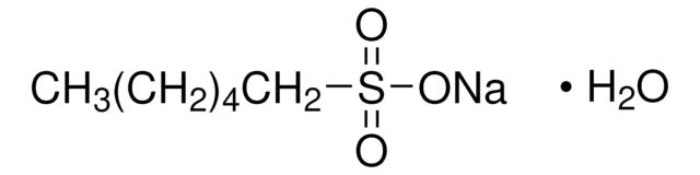 1-己烷磺酸钠 一水合物 suitable for ion pair chromatography, LiChropur&#8482;, &#8805;99.0% (T)