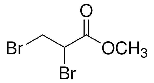 Methyl 2,3-dibromopropionate &#8805;97.0% (GC)