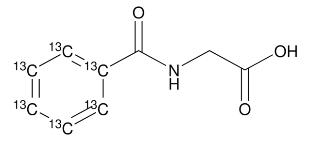 Hippuric acid-(phenyl-13C6) analytical standard