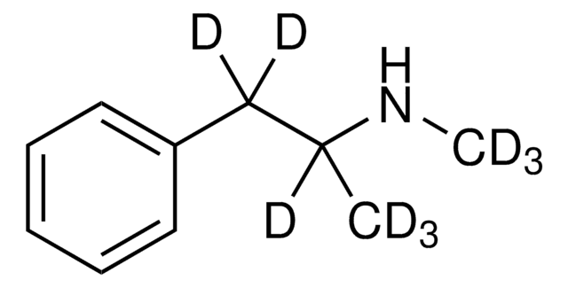 (±)-Methamphetamine-D9 solution 100&#160;&#956;g/mL in methanol, ampule of 1&#160;mL, certified reference material, Cerilliant&#174;