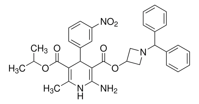 Azelnidipine &#8805;98% (HPLC), powder