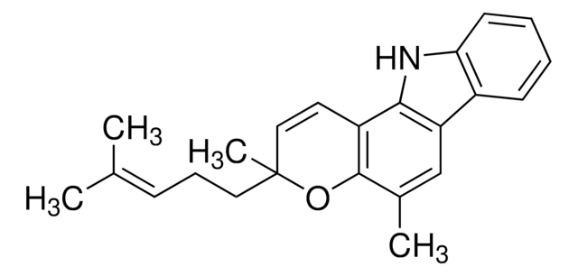 马汉九里香碱 analytical standard