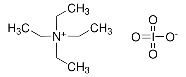 四乙基高碘酸铵 technical, moistened with water, &#8805;90% (calc. based on dry substance, RT)