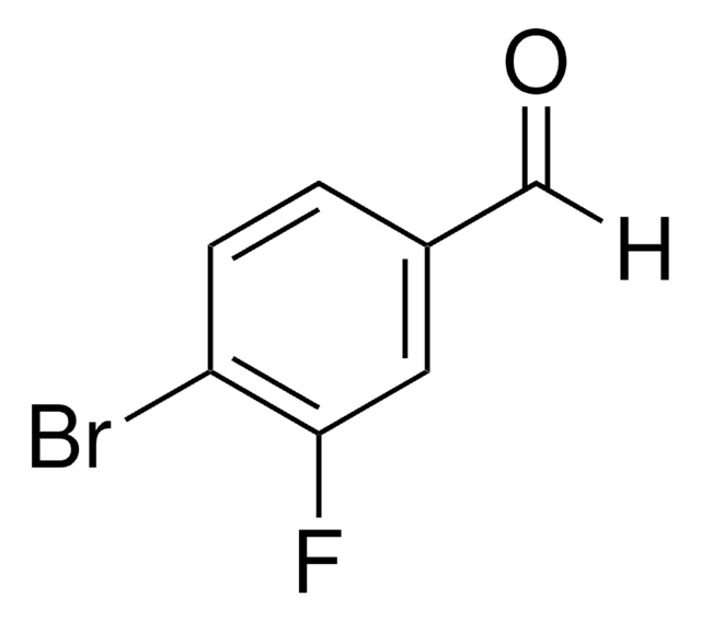 4-Bromo-3-fluorobenzaldehyde 97%