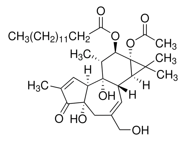 4&#945;-佛波醇12-十四酸酯13-乙酸酯 solid, &#8805;95% (TLC)