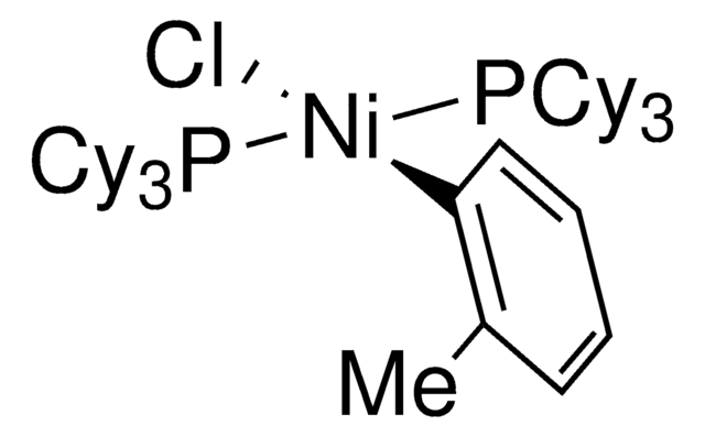 trans-Bis(tricyclohexylphosphine)(2-methylphenyl)nickel(II) chloride &#8805;95%