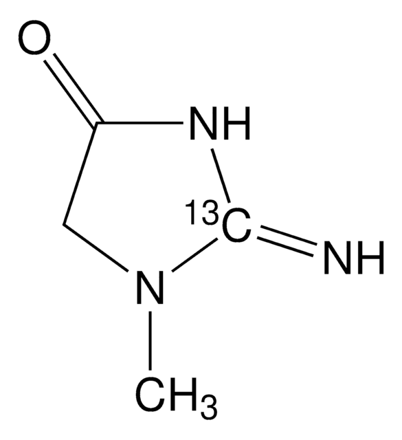 Creatinine-(guanidino-13C) 99 atom % 13C