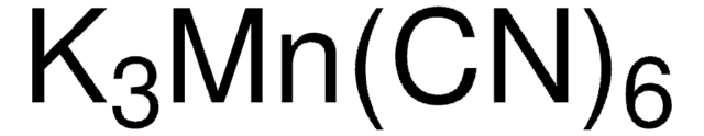六氰基锰钾(III) 99.97% trace metals basis