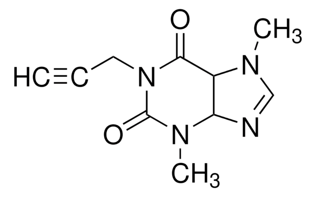 3,7-二甲基-1-炔丙基黄嘌呤 &#8805;98% (HPLC), powder