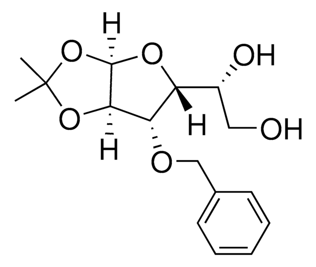 1,2-O-(1-Methylethylidene)-3-O-(phenylmethyl)-&#945;-D-glucofuranose &#8805;97%