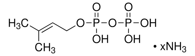 &#947;,&#947;-二甲基烯丙基焦磷酸 铵盐 analytical standard