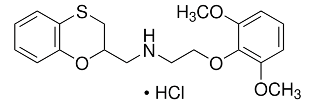 Benoxathian hydrochloride solid