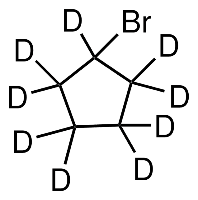 溴代环戊烷-d9 reagent grade, &#8805;98 atom % D, &#8805;99% (CP)