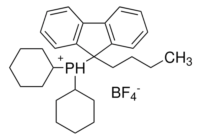 (9-丁基-9-芴基)二环己基磷四氟硼酸酯 97%