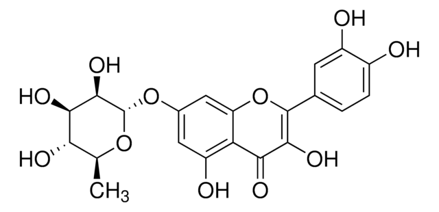 Quercetin 7-rhamnoside phyproof&#174; Reference Substance