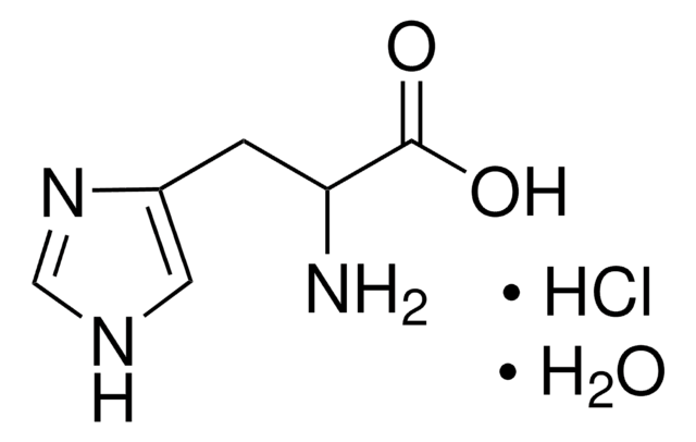 DL-Histidine monohydrochloride monohydrate &#8805;99% (TLC)