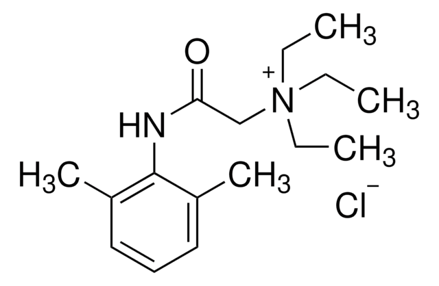 Lidocaine N-ethyl chloride