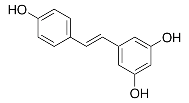 白藜芦醇 certified reference material, TraceCERT&#174;, Manufactured by: Sigma-Aldrich Production GmbH, Switzerland