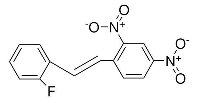 2,4-DINITRO-2'-FLUOROSTILBENE AldrichCPR