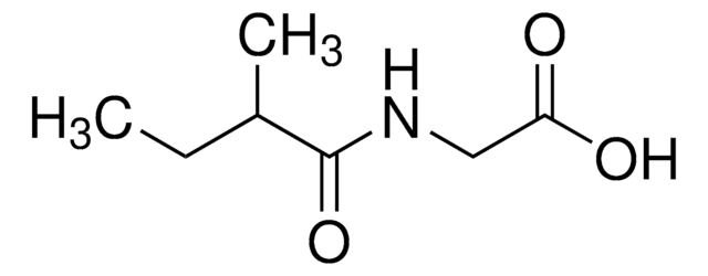 N-(2-Methylbutyryl)glycine analytical standard