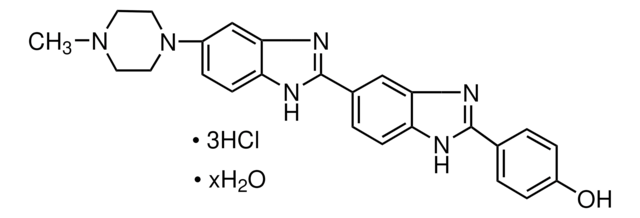 双苯并咪唑 H 33258 powder, BioReagent, suitable for cell culture, &#8805;98% (HPLC and TLC)