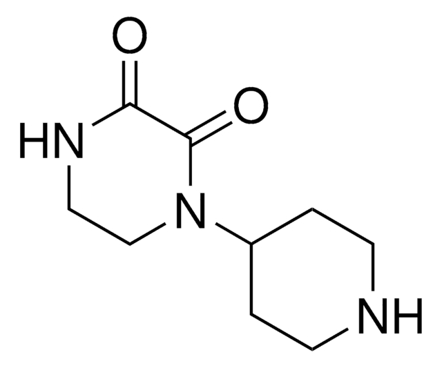 1-(Piperidin-4-yl)piperazine-2,3-dione AldrichCPR