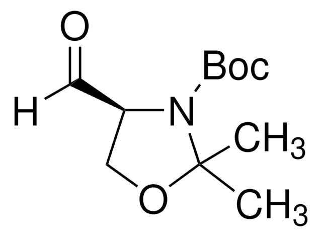 (S)-(&#8722;)-3-Boc-2,2-dimethyloxazolidine-4-carboxaldehyde 95%