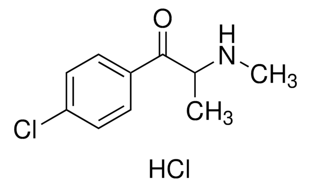 4-氯甲卡西酮（4-CMC HCl） 盐酸盐 溶液 1&#160;mg/mL in methanol (as free base), certified reference material, ampule of 1&#160;mL, Cerilliant&#174;