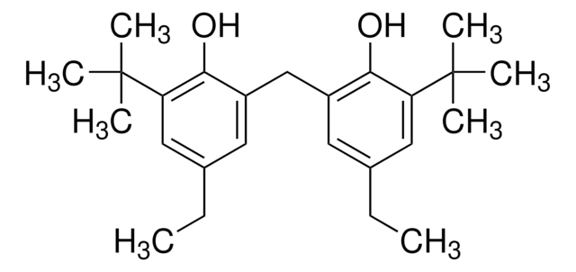 2,2′-亚甲基双(6-叔丁基-4-乙基苯酚) certified reference material, TraceCERT&#174;, Manufactured by: Sigma-Aldrich Production GmbH, Switzerland