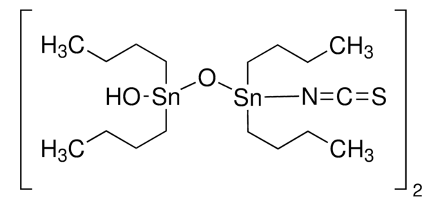 1-Hydroxy-3-(isothiocyanato)-1,1,3,3-tetrabutyldistannoxane dimer 97%