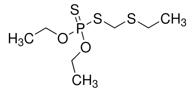 甲拌磷 certified reference material, TraceCERT&#174;, Manufactured by: Sigma-Aldrich Production GmbH, Switzerland