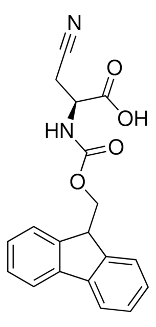 Fmoc-&#946;-cyano-L-alanine AldrichCPR