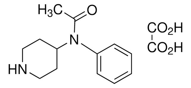 乙酰去甲芬太尼标准液 草酸酯 溶液 1.0&#160;mg/mL in methanol (as free base), ampule of 1&#160;mL, certified reference material, Cerilliant&#174;