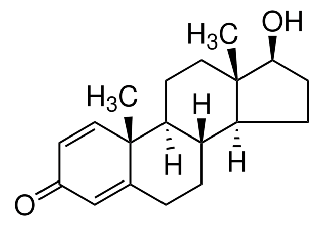 Boldenone certified reference material, TraceCERT&#174;, Manufactured by: Sigma-Aldrich Production GmbH, Switzerland