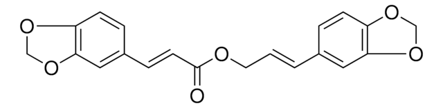 3-BENZO(1,3)DIOXOL-5-YL-ACRYLIC ACID 3-BENZO(1,3)DIOXOL-5-YL-ALLYL ESTER AldrichCPR