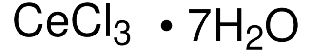 Cerium(III) chloride heptahydrate 99.9% trace metals basis