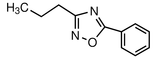 5-Phenyl-3-propyl-1,2,4-oxadiazole AldrichCPR