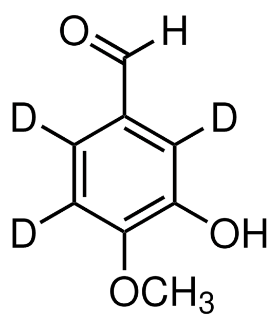 异香兰醛-2,5,6-d3 98 atom % D