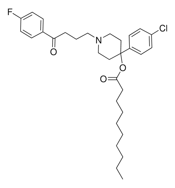 Haloperidol decanoate ≥98% (HPLC)
