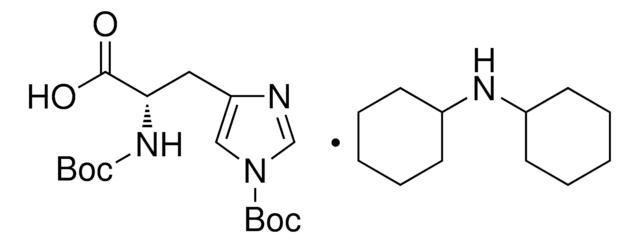 Boc-His(Boc)-OH (dicyclohexylammonium) salt &#8805;99.0% (NT)