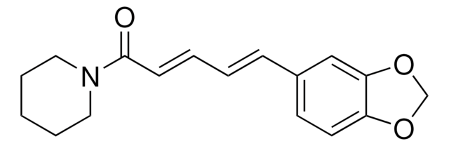 胡椒碱 Pharmaceutical Secondary Standard; Certified Reference Material